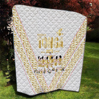 Mate Ma'a Tonga Quilt Tongan Sipi Tau Ngatu Inspired Gold LT9 - Polynesian Pride