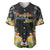 Pasifika Vibes Festival 2024 Auckland Baseball Jersey LT9 Black - Polynesian Pride