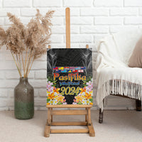 Pasifika Vibes Festival 2024 Auckland Canvas Wall Art LT9 - Polynesian Pride