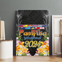 Pasifika Vibes Festival 2024 Auckland Canvas Wall Art LT9 - Polynesian Pride