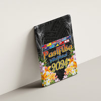Pasifika Vibes Festival 2024 Auckland Canvas Wall Art LT9 - Polynesian Pride