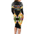 Pasifika Vibes Festival 2024 Auckland Family Matching Long Sleeve Bodycon Dress and Hawaiian Shirt LT9 - Polynesian Pride