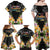 Pasifika Vibes Festival 2024 Auckland Family Matching Off Shoulder Maxi Dress and Hawaiian Shirt LT9 - Polynesian Pride