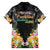 Pasifika Vibes Festival 2024 Auckland Family Matching Off Shoulder Short Dress and Hawaiian Shirt LT9 - Polynesian Pride