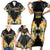 Pasifika Vibes Festival 2024 Auckland Family Matching Short Sleeve Bodycon Dress and Hawaiian Shirt LT9 - Polynesian Pride