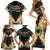 Pasifika Vibes Festival 2024 Auckland Family Matching Short Sleeve Bodycon Dress and Hawaiian Shirt LT9 - Polynesian Pride