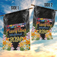 Pasifika Vibes Festival 2024 Auckland Garden Flag LT9 - Polynesian Pride