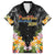 Pasifika Vibes Festival 2024 Auckland Hawaiian Shirt LT9 Black - Polynesian Pride