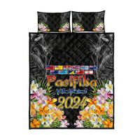 Pasifika Vibes Festival 2024 Auckland Quilt Bed Set LT9 - Polynesian Pride