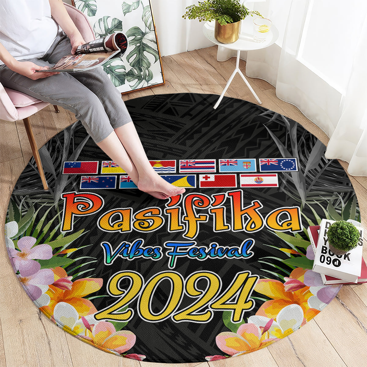 Pasifika Vibes Festival 2024 Auckland Round Carpet LT9 - Polynesian Pride