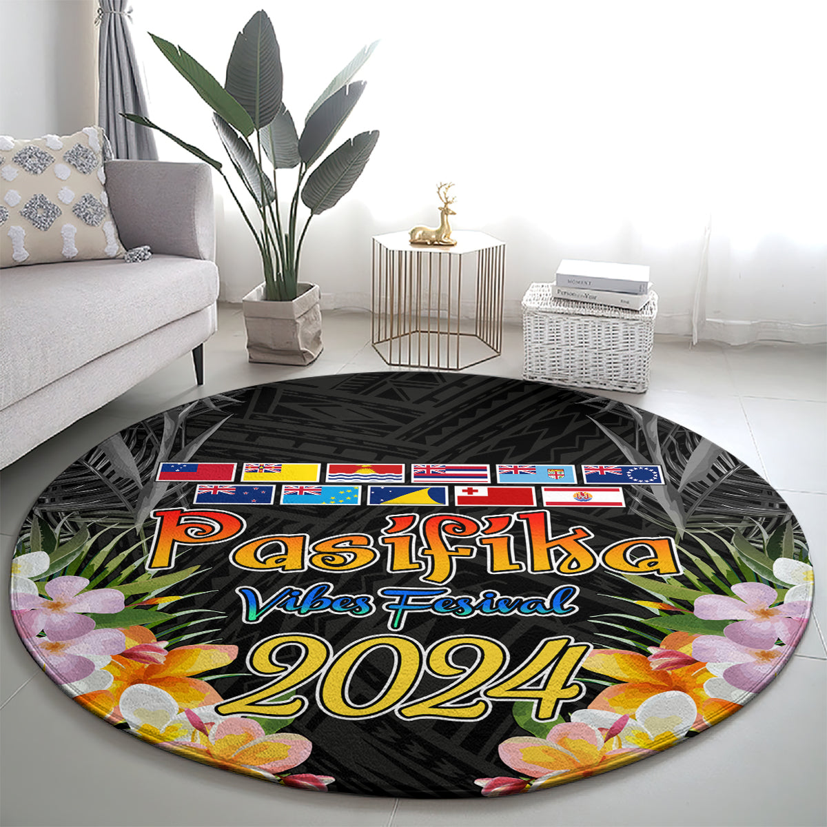 Pasifika Vibes Festival 2024 Auckland Round Carpet LT9 - Polynesian Pride