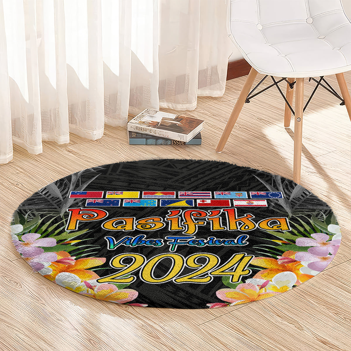 Pasifika Vibes Festival 2024 Auckland Round Carpet LT9 - Polynesian Pride
