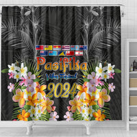 Pasifika Vibes Festival 2024 Auckland Shower Curtain LT9 - Polynesian Pride