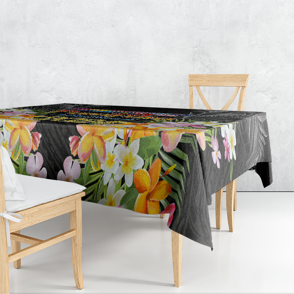 Pasifika Vibes Festival 2024 Auckland Tablecloth LT9 - Polynesian Pride