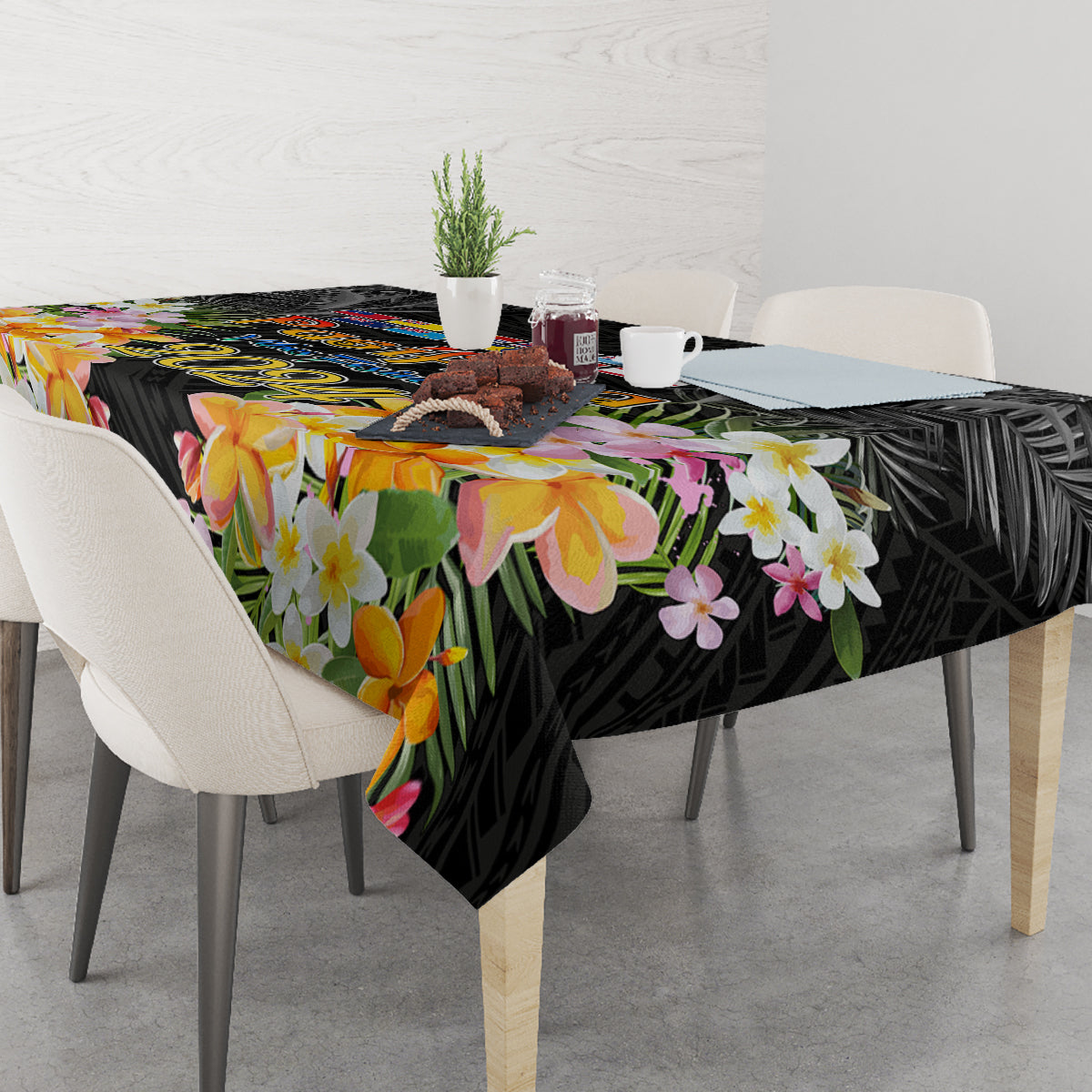 Pasifika Vibes Festival 2024 Auckland Tablecloth LT9 - Polynesian Pride