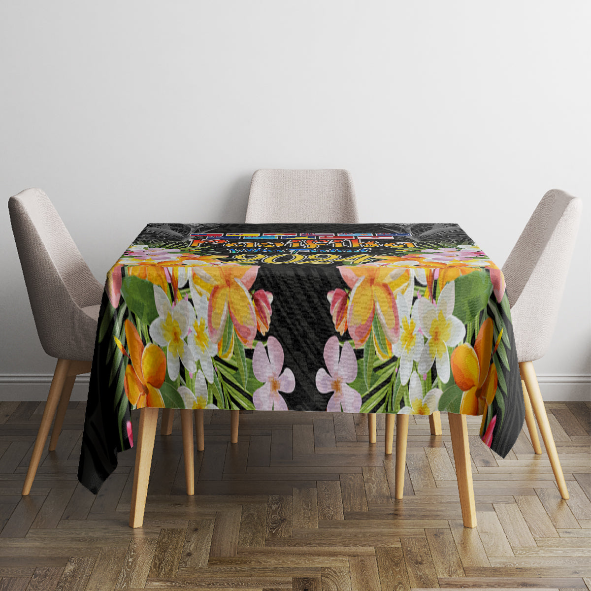 Pasifika Vibes Festival 2024 Auckland Tablecloth LT9 - Polynesian Pride