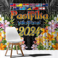 Pasifika Vibes Festival 2024 Auckland Window Curtain LT9 - Polynesian Pride