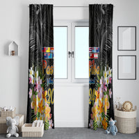 Pasifika Vibes Festival 2024 Auckland Window Curtain LT9 - Polynesian Pride