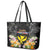 Pasifika Vibes Festival 2024 Leather Tote Bag Kanaka Maoli With Hawaiian Islands