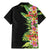 Hawaii Tropical Flowers Tribal Pattern Family Matching Mermaid Dress and Hawaiian Shirt No1 LT9 - Polynesian Pride