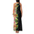 Hawaii Tropical Flowers Tribal Pattern Family Matching Tank Maxi Dress and Hawaiian Shirt No1 LT9 - Polynesian Pride