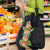 Hawaii Tropical Flowers Tribal Pattern Grocery Bag No1