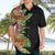 Hawaii Tropical Flowers Tribal Pattern Hawaiian Shirt No1 LT9 - Polynesian Pride