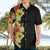 Hawaii Tropical Flowers Tribal Pattern Hawaiian Shirt No2 LT9 - Polynesian Pride