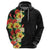 Hawaii Tropical Flowers Tribal Pattern Hoodie No2 LT9 - Polynesian Pride