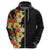 Hawaii Tropical Flowers Tribal Pattern Hoodie No2 LT9 - Polynesian Pride