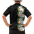 Hawaii Tropical Flowers Tribal Pattern Family Matching Mermaid Dress and Hawaiian Shirt No3 LT9 - Polynesian Pride