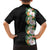 Hawaii Tropical Flowers Tribal Pattern Family Matching Summer Maxi Dress and Hawaiian Shirt No3 LT9 - Polynesian Pride