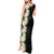 Hawaii Tropical Flowers Tribal Pattern Tank Maxi Dress No3 LT9 - Polynesian Pride