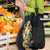 Hawaii Tropical Flowers Tribal Pattern Grocery Bag No5