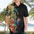 Hawaii Tropical Flowers Tribal Pattern Hawaiian Shirt No5 LT9 - Polynesian Pride