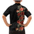 Hawaii Tropical Flowers Tribal Pattern Family Matching Mermaid Dress and Hawaiian Shirt No6 LT9 - Polynesian Pride