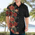 Hawaii Tropical Flowers Tribal Pattern Hawaiian Shirt No6 LT9 - Polynesian Pride