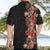 Hawaii Tropical Flowers Tribal Pattern Hawaiian Shirt No6 LT9 - Polynesian Pride