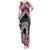 Personalised Aotearoa Niho Taniwha Motif Tank Maxi Dress Pink Style