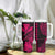 Kakau Polynesian Tribal Hawaiian Turtle Tumbler With Handle with Kanaka Maoli Pink