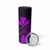 Kakau Polynesian Tribal Hawaiian Turtle Skinny Tumbler with Kanaka Maoli Purple