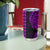 Kakau Polynesian Tribal Hawaiian Turtle Tumbler Cup with Kanaka Maoli Purple