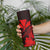 Kakau Polynesian Tribal Hawaiian Turtle Skinny Tumbler with Kanaka Maoli Red