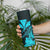 Kakau Polynesian Tribal Hawaiian Turtle Skinny Tumbler with Kanaka Maoli Teal