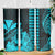 Kakau Polynesian Tribal Hawaiian Turtle Skinny Tumbler with Kanaka Maoli Teal