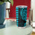 Kakau Polynesian Tribal Hawaiian Turtle Tumbler Cup with Kanaka Maoli Teal