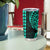 Kakau Polynesian Tribal Hawaiian Turtle Tumbler Cup with Kanaka Maoli Turquoise