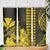 Kakau Polynesian Tribal Hawaiian Turtle Skinny Tumbler with Kanaka Maoli Yellow