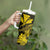 Kakau Polynesian Tribal Hawaiian Turtle Tumbler With Handle with Kanaka Maoli Yellow