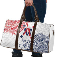 Kingdom of Uvea 1842-1860 Personalized Travel Bag Wallis and Futuna Polynesian Tribal Pattern LT9 - Polynesian Pride